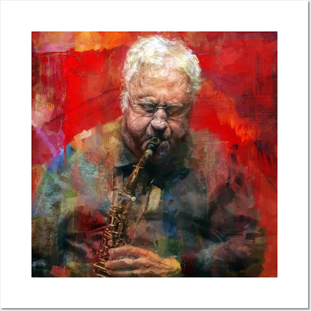 Lee Konitz Wall Art by IconsPopArt